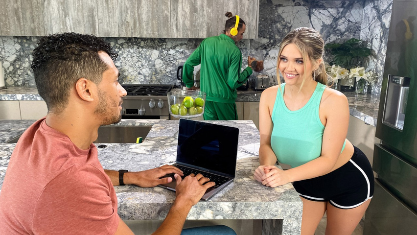 Angie Faith Alex Jones Big Naturals Kitchen Cheater Reality Kings