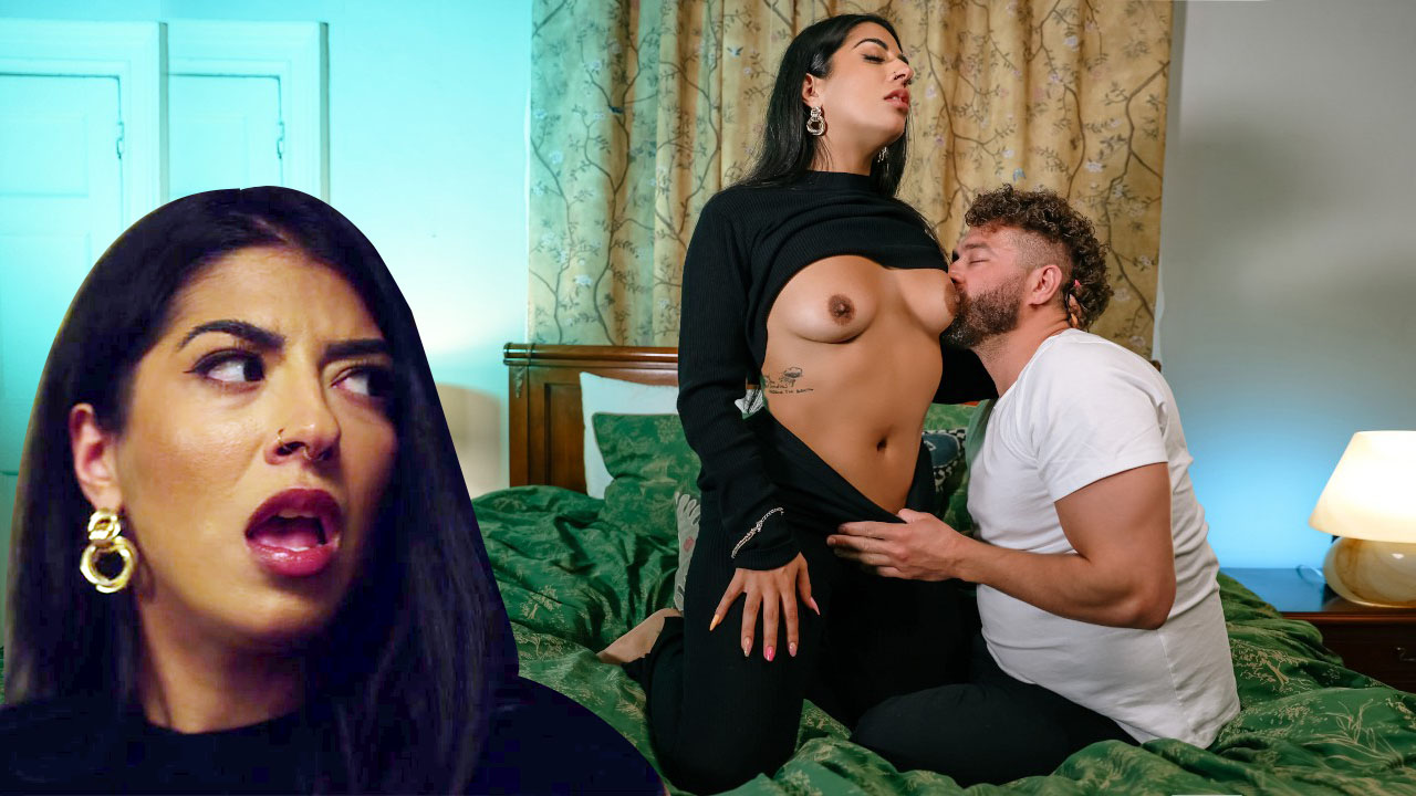 Ghosted Episode 2 Wandering the halls of the spooky mansion Jasmine Sherni Xander Corvus xxx