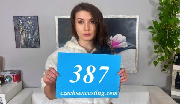 [CzechSexCasting] – Nicole Black – Hard anal sex during a casting photoshoot – E387