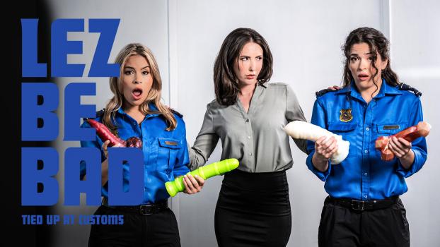 Casey Calvert, Victoria Voxxx, Nicole Aria (Tied Up At Customs 05.30.2025)